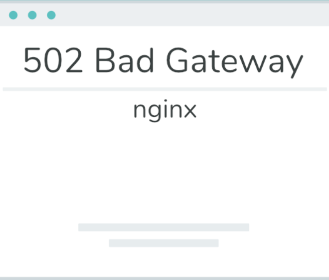 502 Bad Gateway Error – Control Web Panel
