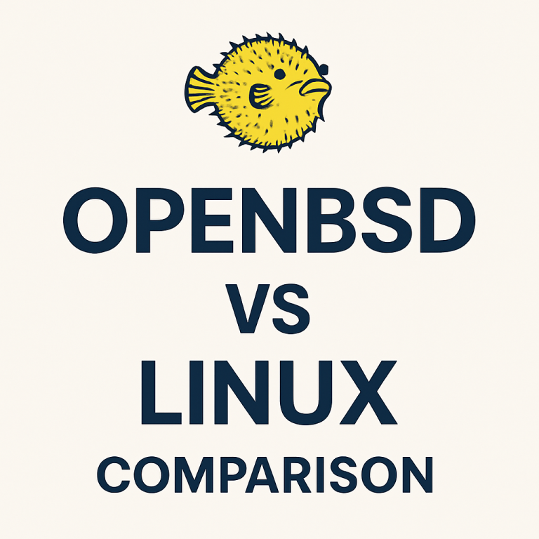 OpenBSD for Linux Sysadmins – Ultimate Cheatsheet & Transition Guide
