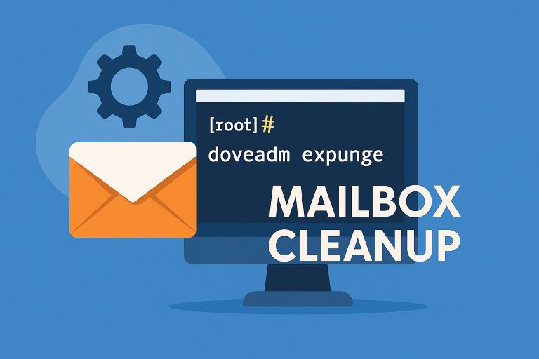Postfix + Dovecot: Automatically Clean Trash and Spam Emails (With Disk Space Recovery Report)