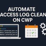 Automate GoAccess Log Cleanup on CWP (POSIX-Compliant Script)