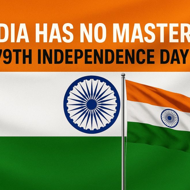 India at 79: Independence Means We Choose Our Friends