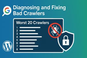 How to Diagnose and Block the Worst Crawlers Eating Your Bandwidth