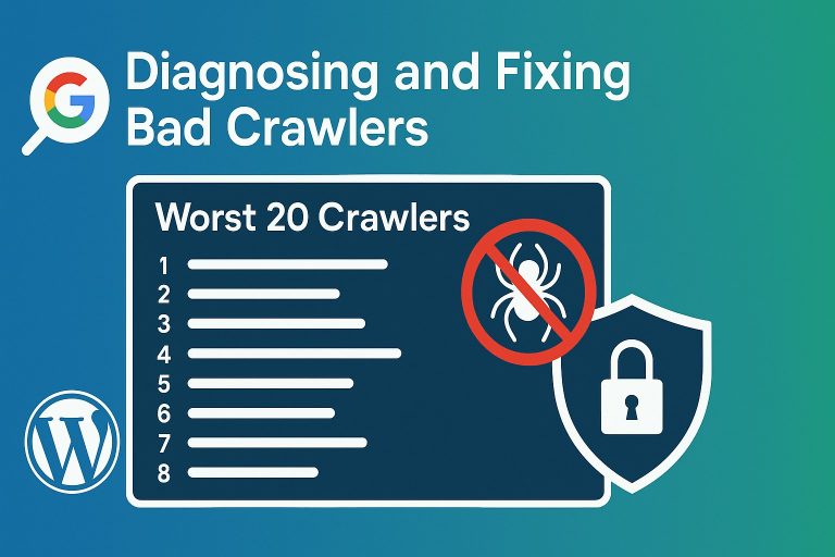 How to Diagnose and Block the Worst Crawlers Eating Your Bandwidth