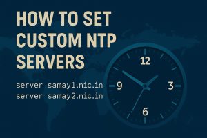 How to Set Custom NTP Servers on Rocky Linux (EL) and Debian Systems Using Indian NTP Servers