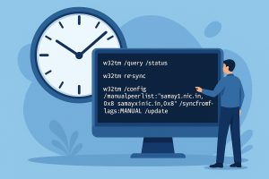 Complete Guide to Using w32tm in Windows: Configuration, Troubleshooting, and Real-World Scenarios