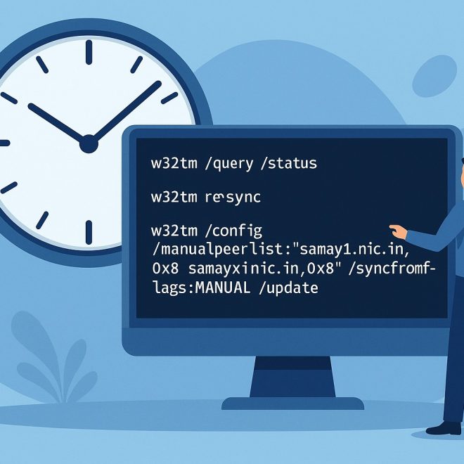 Complete Guide to Using w32tm in Windows: Configuration, Troubleshooting, and Real-World Scenarios