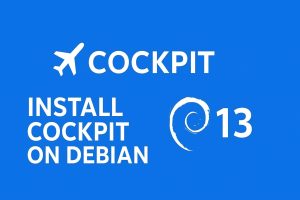 Install a Full-Featured Cockpit on Debian 13 (With Backports)