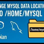 Move MariaDB Data Directory to /home/mysql on Debian (Automated with Shell Script)