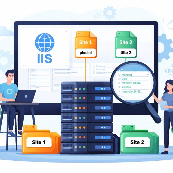 How to Run Different php.ini Files for Multiple Websites on Windows IIS (Complements Multi-PHP Guide)