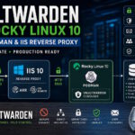 Self-Hosting Vaultwarden on Rocky Linux 10 with Podman and IIS Reverse Proxy (Production Guide)