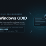 Anatomy of the Windows GDID: How Microsoft’s Global Device Identifier Is Minted, Stored, and Transmitted – and What It Means for Individual Privacy