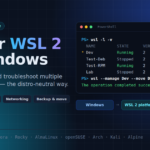 Windows Subsystem for Linux (WSL): The Complete Distro-Neutral Guide to Installation, Administration and Multi-Distribution Management